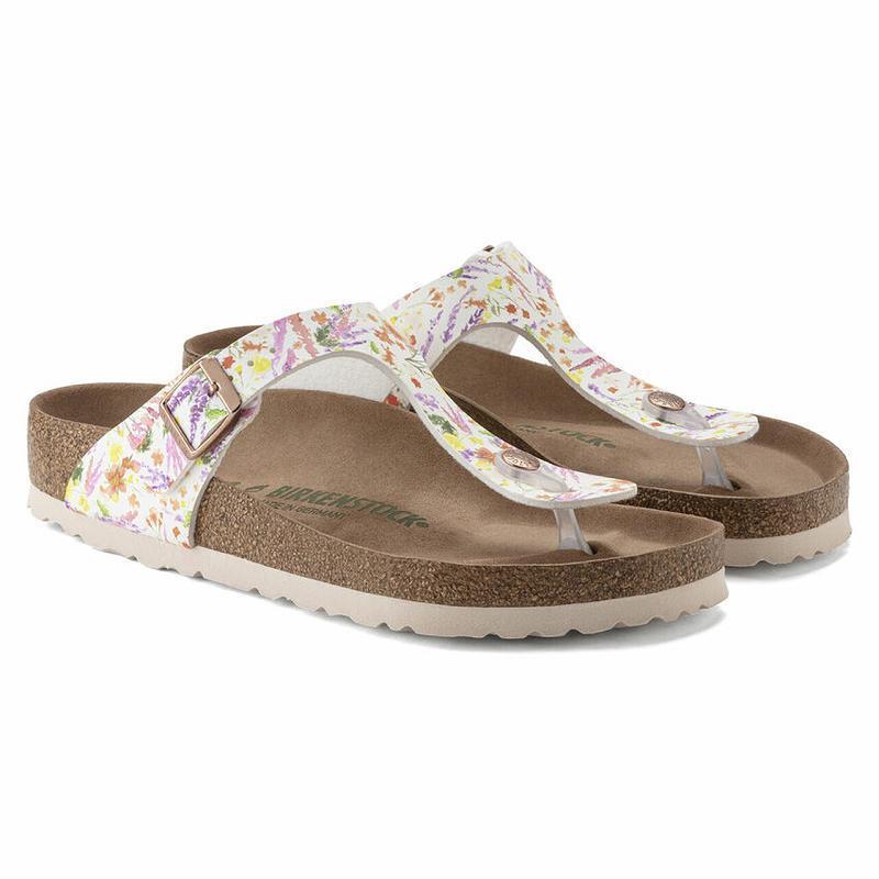 Gizeh Birkenstock Vegan Summer Birko Flor Damske Viacfarebný | SK 98LIS